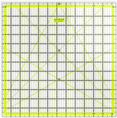 ARTEZA ARTZ-8127 quilting-ruler-racks, Yellow/Black...