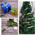 10 Rolls 3/5 Inch Width Metallic Glitter Ribbon for Holiday Wedding Party Decoration Gift Wrapping...