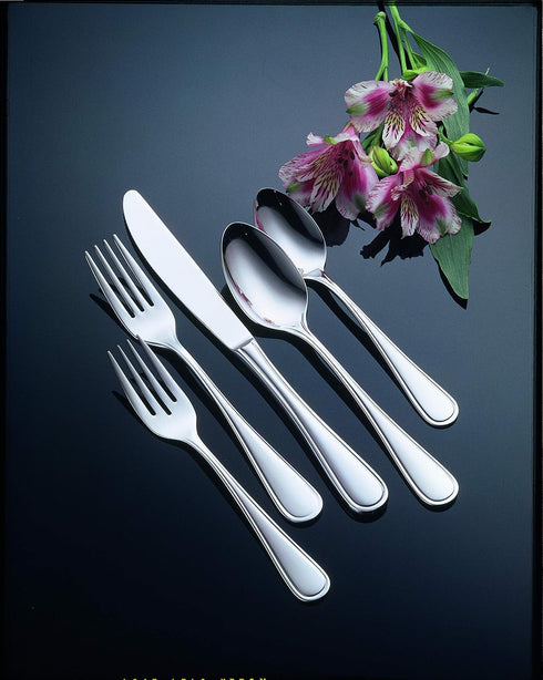 Oneida Foodservice New Rim Teaspoons, 18/10 Stainless Steel, Set of 12...