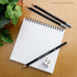 Bee Paper Co-Mo Sketch Pad, 6-Inch by 6-Inch...