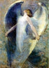 The Angel Rice Paper, 11.5 x 16 inch - for Decoupage Furniture Crafts...