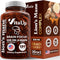 Lions Mane Supplement Capsules - USA Made Lion's Mane Mushroom Complex 1330mg - Mushroom Supplement with Cordyceps, Shiitake, Reishi - Brain Suppl...