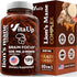 Lions Mane Supplement Capsules - USA Made Lion's Mane Mushroom Complex 1330mg - Mushroom Supplement with Cordyceps, Shiitake, Reishi - Brain Suppl...