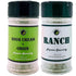 Premium | POPCORN SEASONING | Variety 2 Pack | Ranch Popcorn Seasoning | Sour Cream & Onion Popcorn Seasoning | 3.5 fl. oz. | Crafted in Small Bat...