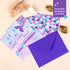 Joyful Toys Mermaid Birthday Invitations Party 20 Invitations With 20 envelopes Under The Sea Baby Shower Pool party...