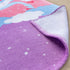 Softerry Rainbow Unicorn Velour Beach Towel for Kids 28in x 55in 100% Cotton (1 Towel 28" x 55", Pink)...