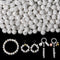 QINJIEJIE 100pcs 10mm Rhinestone Beads for Jewelry Making White Beads Sparkly Disco Ball Beads Bulk Round Crystal Diamond White Clay Beads for Nec...