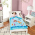 EVERYDAY KIDS Toddler Throw Blanket - 30" by 40" - Mermaids Undersea Adventure - Super Soft, Plush, Warm and Comfortable...