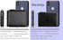 Men's Zipper Wallet Leather Bifold Wallets Slim RFID Blocking Zip Around Credit Card Holder Compact Small Wallet...