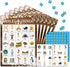 Bible Bingo Party Game Cards, Christian Nativity Bingo, Party Favor for Christian Sunday Church, 24 Players for Adult Party Games Supplies -06...