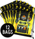 12 pk Construction Party Favor Bags for Construction Birthday Party Favors - Perfect for Excavator Birthday Decorations...