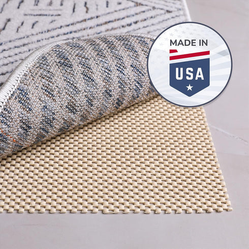 Slip-Stop Super Grip Outdoor Non-Slip Rug Pad for Hardwood Floors, USA-Made Outdoor Rug Gripper Prevents Outdoor Rugs from Sliding 2 x 4 ft...