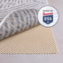 Slip-Stop Super Grip Outdoor Non-Slip Rug Pad for Hardwood Floors, USA-Made Outdoor Rug Gripper Prevents Outdoor Rugs from Sliding 2 x 3 ft...