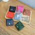 Cockatoo Genuine Leather Coin Pouch Change Holder, Mini Snap Pocket Wallet for Men Women (Black, Large)...