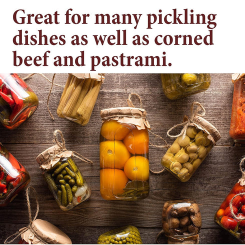 The Spice Way Pickling Spice - (4 oz) seasoning made from spices for pickles, canning, corned beef and even pastrami...