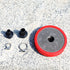 Household Hose Filter, Water Pump Sedimentation Filter,40 Mesh 304 Stainless Steel,Including 2 Connecting Ports(ID1/2'',ID3/4'') and 2 Clamps,Used...