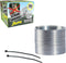 Just Play Scram, Squirrel by Slinky, Squirrel-Proof Bird Feeder Accessory that Guards Bird Seed, Kids Toys for Ages 5 Up by Just Play...