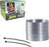 Just Play Scram, Squirrel by Slinky, Squirrel-Proof Bird Feeder Accessory that Guards Bird Seed, Kids Toys for Ages 5 Up by Just Play...