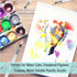 Mr. Pen- Watercolor Brush Pens, 6 pcs, Watercolor Brushes Set, Water Brush Pen, Water Color Pens, Refillable Brush Pen...