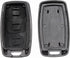 Dorman 13615 Keyless Entry Transmitter Cover Compatible with Select Mazda Models, Black...
