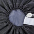 HOMEST 2 Pack XL Nylon Laundry Bag with Strap, Large Dirty Clothes Organizer, Easy Fit a Laundry Hamper or Basket, Can Carry Up to 4 Loads of Laun...