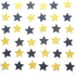 Glitter Five Stars Table Confetti Decor - Black Gold Wild One 1st Birthday Graduation Party Twinkle Stars Sequins Wedding New Years Sprinkles Deco...