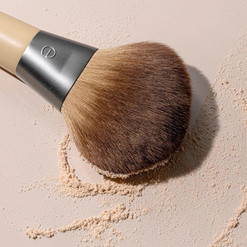 EcoTools Blurring Powder Makeup Brush, For Loose & Pressed Powder, Large Makeup Brush For All-Over Application, Fluffy, Synthetic Bristles, Eco Fr...
