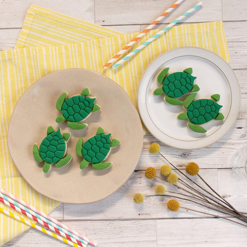 Sea Turtle cookie cutter, 1 piece - Bakerlogy...