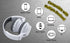 eKids Kids Bluetooth Headphones, Wireless Headphones with Microphone includes Aux Cord, Volume Reduced Kids Foldable Headphones for School, Home, ...
