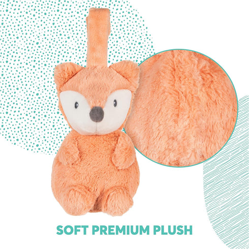 GUND Baby Lil’ Luvs Tuck-Away Lovey, Emory Fox, Ultra Soft Animal Plush Toy with Built-in Baby Blanket for Babies and Newborns...