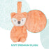 GUND Baby Lil’ Luvs Tuck-Away Lovey, Emory Fox, Ultra Soft Animal Plush Toy with Built-in Baby Blanket for Babies and Newborns...