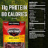 Jack Link's Beef Jerky, Teriyaki, Half Pounder Large Jerky Bag - Flavorful Meat Snack, Ready to Eat Protein Snacks with 11g of Protein per Serving...