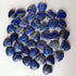 4 Pcs Natural Lapis Lazuli Love Heart Palm Stone Reiki Balancing Worry Stone(1 Inch)...