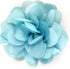 Worlds Blue Chiffon Ruffled Fabric Flower for DIY Handmade Decorative, Hair Clip,Scrapbooking and More Decoration 10PC (2-3/8" Inch)...