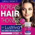 InstaRelief® Hair Growth with Lustriva® - Clinically Shown to Grow Thicker, Healthier Hair in 3 Weeks, Reduce Wrinkles and Fine Lines, with Biotin...