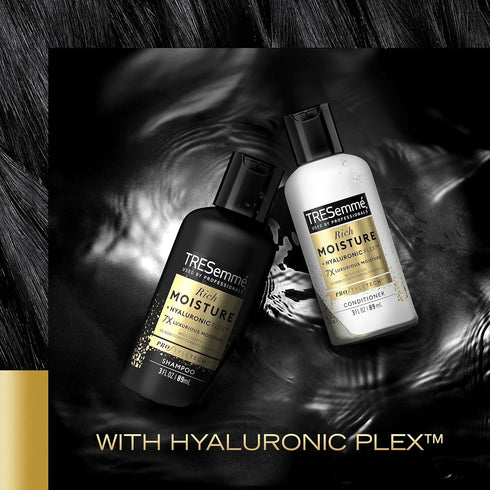 TRESemme Hair Care Travel Set – Rich Moisture Shampoo & Conditioner + Extra Hold Hairspray (3 Piece Set)...