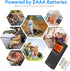 AM FM Portable Radio Personal Radio with Excellent Reception Battery Operated by 2 AAA Batteries with Stero Earphone, Large LCD Screen, Digtail Al...