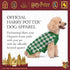 Harry Potter Slytherin Pet Sweater - Large | Harry Potter Costumes for Dogs | Dog Apparel & Accessories for Hogwarts Houses, Slytherin Dog Sweater...