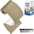 KING MOUNTAIN Linen Repair Tape Patch Kit, Waterproof 4" x 63" Linen Repair Kit?Self Adhesive Fabric Repair for Furniture and Linen Goods (Beige)...