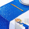 ShinyBeauty Sequin Table Runners Table Covers for Party 12 by 108 in Wedding Royal Sequin ~0111S (1, Royal Blue)...