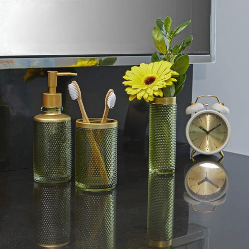 SKL Home Vern Yip Paris Hobnail Small Vase, Sage...