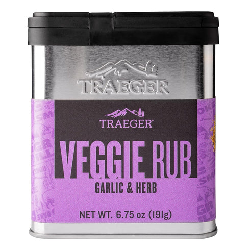 Traeger Grills SPC182 Veggie Rub with Garlic & Herb...