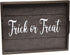 Elegant Designs, 15.50" x 12", Trick or Treat Decorative Wood Serving Tray w/Handles, Black Wash Trick & Treat (HG2000-KTT)...