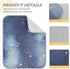 Dog Cooling Mat Ice-Cold Pad for Cat Medium Pet Summer Sleeping Mat Cute Travel Cooling Fiber Cool Down Breathable Comfortable Folding Storage Sta...