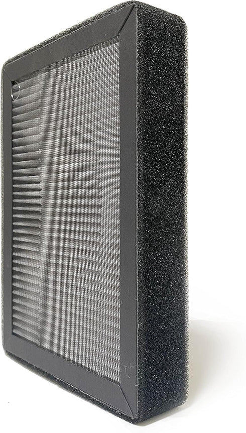 Nispira True HEPA Replacement Filter Compatible with Levoit LV-H128 Air Purifier Part LV-H128-RF. 2 Packs...