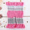12 Skeins ThreadArt Premium Egyptian Long Fiber Cotton Embroidery Floss | Pink | 6 Strand Divisible Thread 8.75yds Each For Hand Embroidery, Frien...