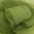 HUIHUANG Moss Green Organza Ribbon 3 inch Sage Green Shimmer Sheer Organza Fabric Ribbon for Flower Bouquets, Bows, Gift Wrapping, Wedding Decor, ...
