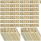 Outus 29 Pieces Travel Map Number Line -20 to 120 Number Line Travel Classroom Decor Travel The Map Bulletin Board Travel Themed Math Posters for ...