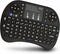 (Upgraded)Rii 2.4GHz Mini Wireless Keyboard with Touchpad,QWERTY,LED Backlit,Portable Keyboard for laptop/PC/Tablets/Windows/Mac/TV/Xbox/PS3/Raspb...