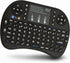 (Upgraded)Rii 2.4GHz Mini Wireless Keyboard with Touchpad,QWERTY,LED Backlit,Portable Keyboard for laptop/PC/Tablets/Windows/Mac/TV/Xbox/PS3/Raspb...